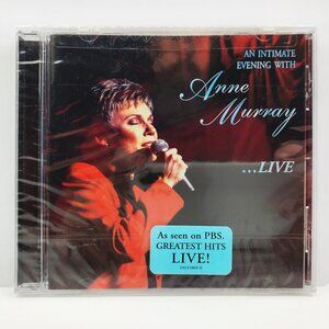 Intimate Evening With Anne Murray Live CD 1997 Country Pop Hype Sticker Sealed